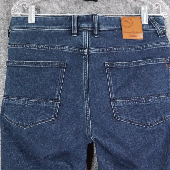 Tommy Bahama Jeans Mens size 32x34 Medium Blue Denim - Picture 5 of 10
